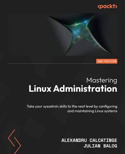 Key Features
Learn how to deploy Linux to the cloud with AWS and Azure
Familiarize yourself with Docker and Ansible for automation and Kubernetes for container management
Become proficient in everyday Linux administration tasks by mastering the Linux command line and automation techniques.

Harness the power of Linux in modern data center management, leveraging its unparalleled versatility for efficiently managing your workloads in on-premises and cloud environments. In this second edition, you'll find updates on the latest advancements in Linux administration.
Starting with Linux installation on on-premises systems, this book helps you master the Linux command line, files, packages, and filesystems. You'll explore essential Linux commands and techniques to secure your Linux environment. New to this edition is a chapter on shell scripting, providing structured guidance on using shell programming for basic Linux automation. This book also delves into the world of containers, with two new chapters dedicated to Docker containers and hypervisors, including KVM virtual machines. Once adept with Linux containers, you'll learn about modern cloud technologies, managing and provisioning container workloads using Kubernetes, and automating system tasks using Ansible. Finally, you'll get to grips with deploying Linux to the cloud using AWS and Azure-specific tools.
