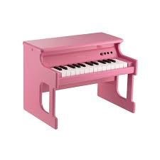 A toy piano