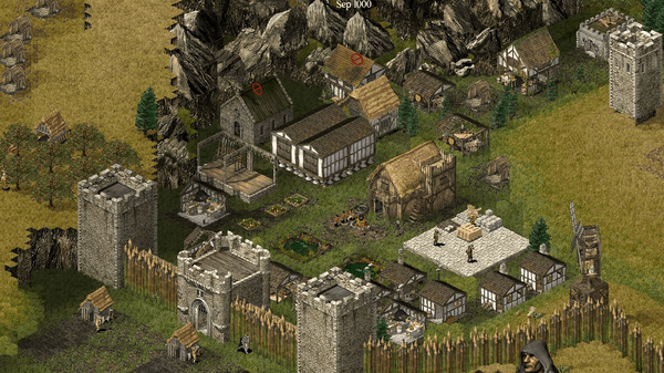 Stone Kingdoms. Screenshot 1. The screenshot is taken from the official website