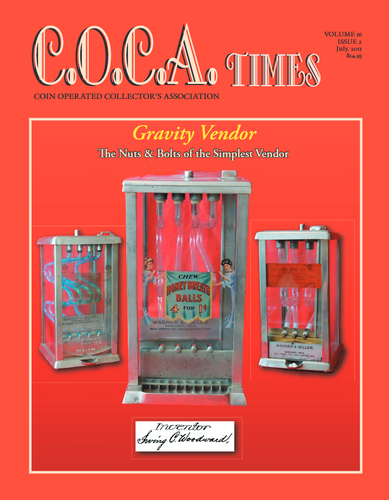 COCA times
Coin Operated Collector's Association magazine