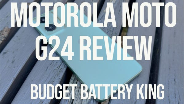 Motorola Moto G24 Review: Budget Battery King