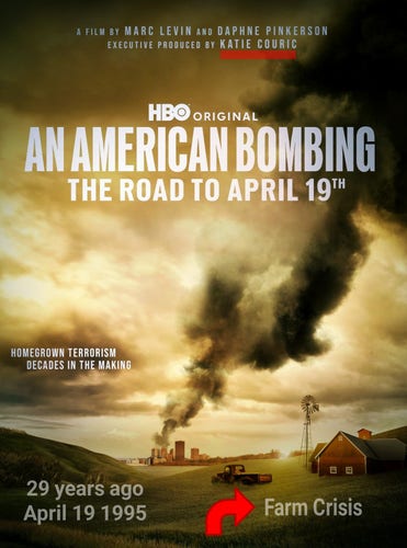 The events surrounding the 1995 Oklahoma City bombing, tracing its roots in anti-government sentiment and examining its lasting impact
HBO MAX
