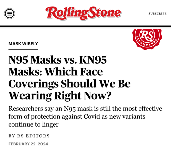 N95 Masks vs. KN95 Masks: Which Face Coverings Should We Be Wearing Right Now?
Researchers say an N95 mask is still the most effective form of protection against Covid as new variants continue to linger