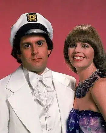 TV and Music stars Captain and Tenille