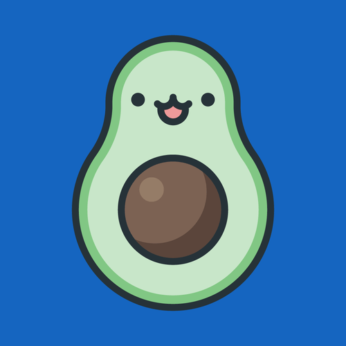 Happy Avocado Profile Pic… complete with ball.