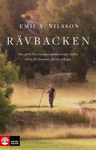 Emil V. Nilsson: Rävbacken (Swedish language, Natur & Kultur)