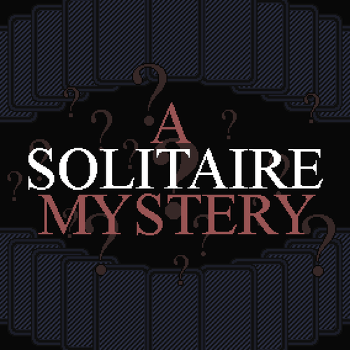 Logo that says A Solitaire Mystery