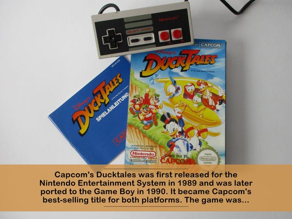 Capcom's Ducktales was first released for the Nintendo Entertainment System in 1989 and was later ported to the Game Boy in 1990. It became Capcom's best-selling title for both platforms. The game was... 