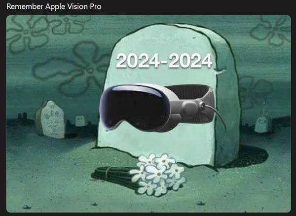 apple vision pro grave with 2024-2024