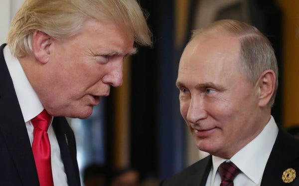Trump and Putin held secret meeting during Trump's Presidency