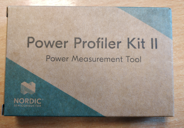 Nordic Power Profiler Kit II. Power Measurement tool.