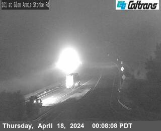 Photo 101 at Glen Storie showing dense fog Apr 18 at 8:08 am