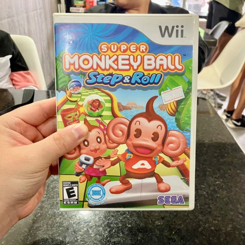 Super Monkeyball: Step & Roll