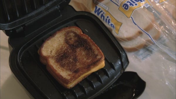 Grilled Cheesus.