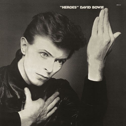 David Bowie Heroes Cover