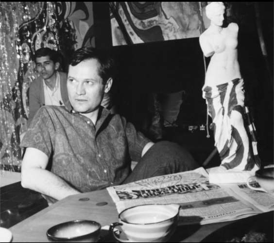 A young Roger Corman. 