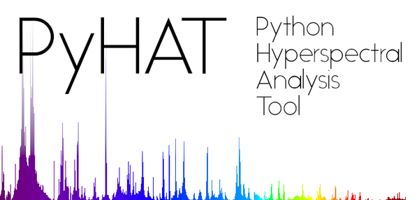Logo for PyHAT: the Python Hyperspectral Analysis Tool