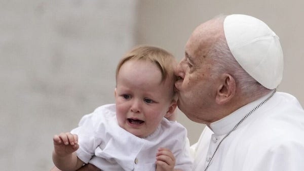 Pope tells Italians they need to have more babies amid record-low fertility rates