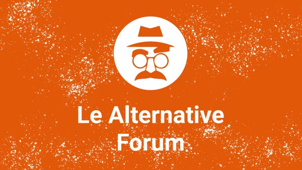 Nasce il forum di Le Alternative!