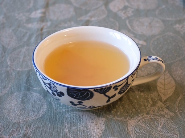 cup of quince tea