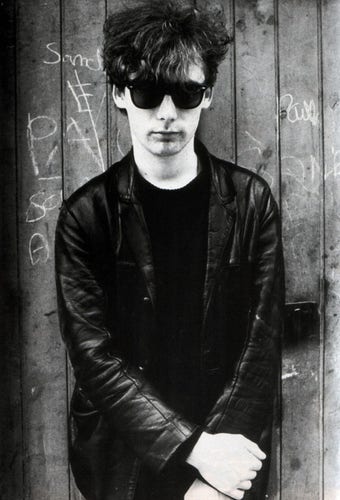 Jim Reid, singer for The Jesus and Mary Chain