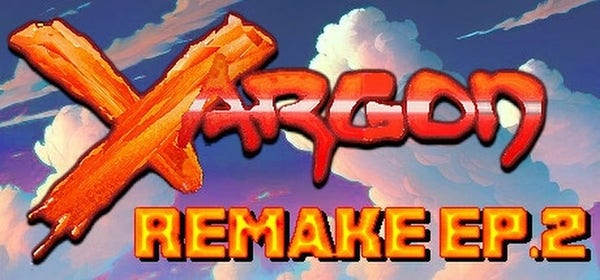 Steam store header image for a game called Xargon Remake Ep.2