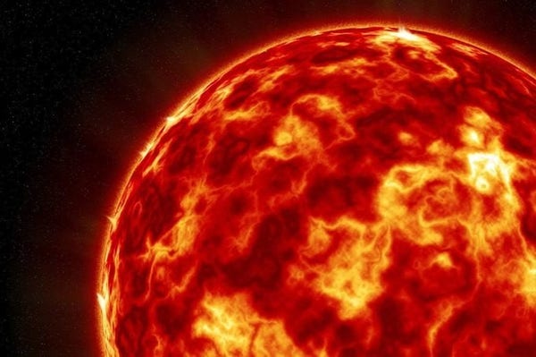 Solar storm expected on earth Friday