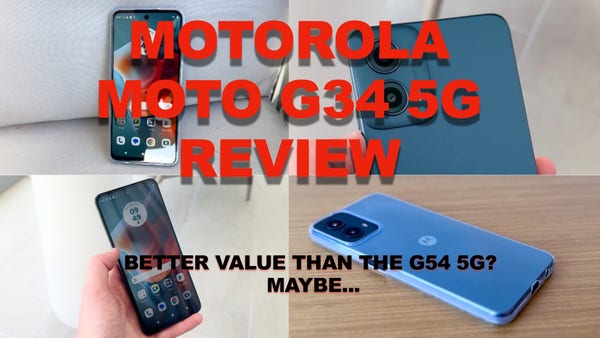 Motorola Moto G34 5G: Better Value Than The Moto G54 5G? Maybe...