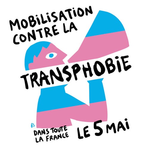 Mobilisation contre la transphobie