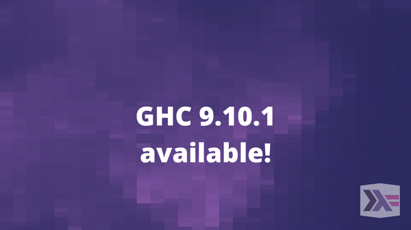 GHC 9.10.1 available! 
