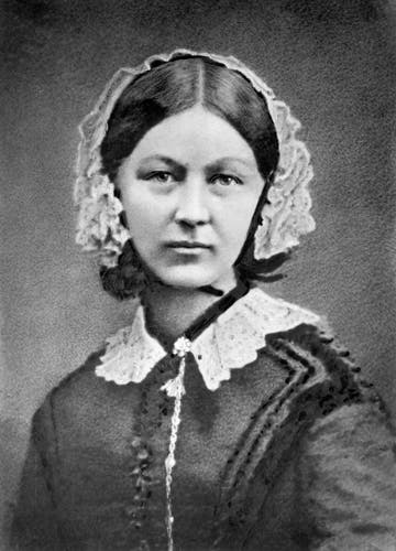 Photograph of Florence Nightingale by Henry Hering
Henry Hering (1814-1893) - National Portrait Gallery, London