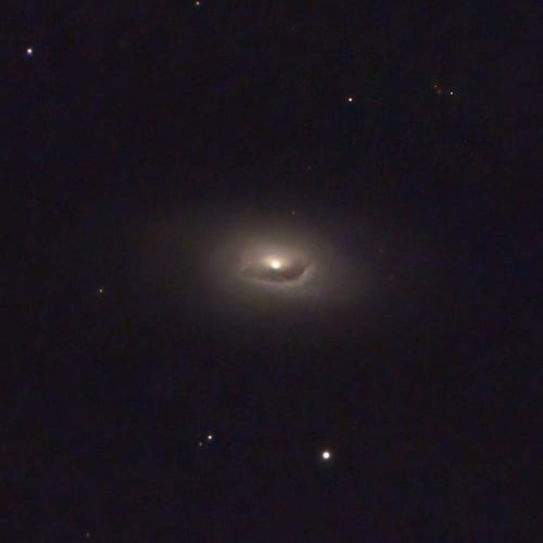 The Black Eye Galaxy (M64)