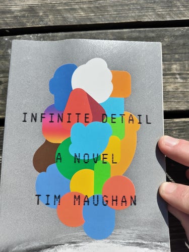 Infinite detail by Tim Maughan