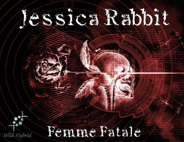 Etiqueta de Jessica Rabbit de Wild Hybrid