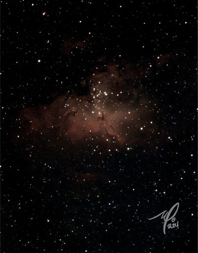 Nebulosa del Águila / Guadalajara MX / Mayo 15, 2024