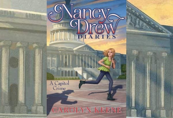 Nancy running before the Capitol.