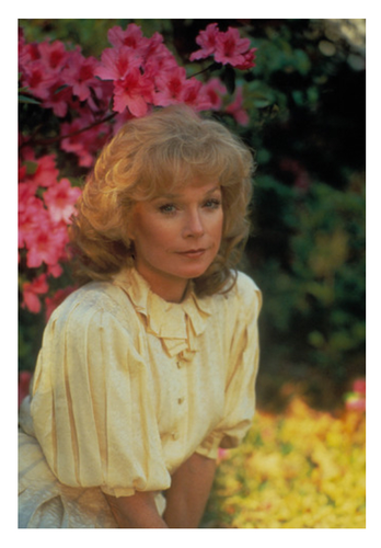 publicity still of shirley maclaine as aurora greenway in terms of endearment, a role for which she won the best actress oscar in 1984.
