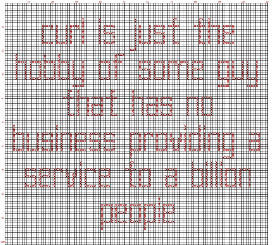 curl is just the hobby of some guy that has no business providing a service to a billion people