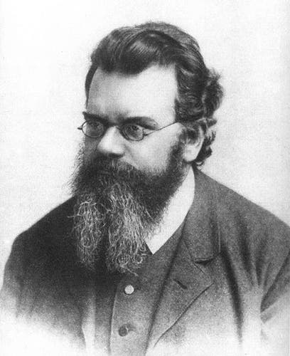 Ludwig Boltzmann (1844-1906), Austrian physicist