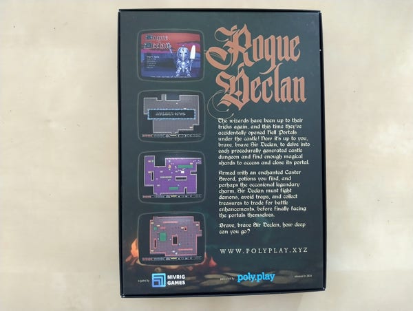 Rogue Declan box back
