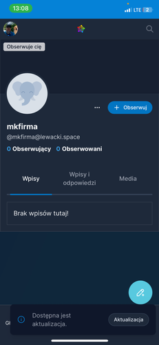 Screen profilu mkfirma na lewacki.space