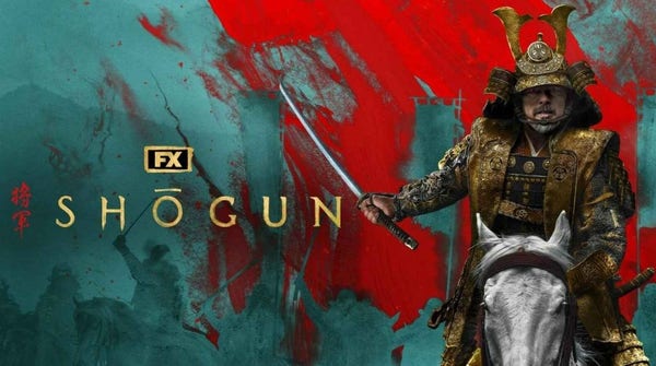 Promotional still for FX's Shōgun limited series on Hulu