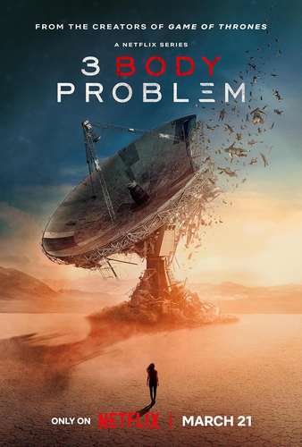 TV series poster for 3 Body Problem