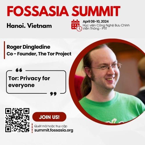 Roger Dingledine, Co-Founder The Tor Project