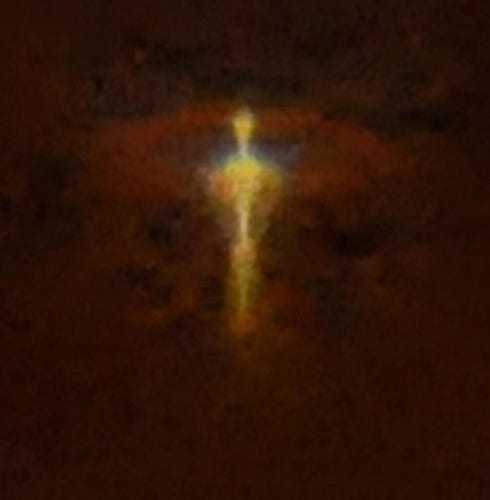Image of "The Light Being"