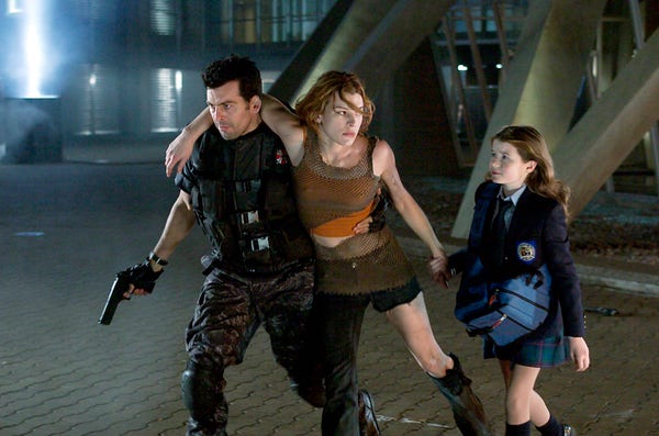 Still from Resident Evil: Apocalypse (2004) 
