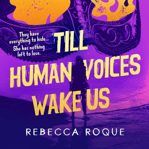 The Blackstone cover of Rebecca Roque's 'Till Human Voices Wake Us.