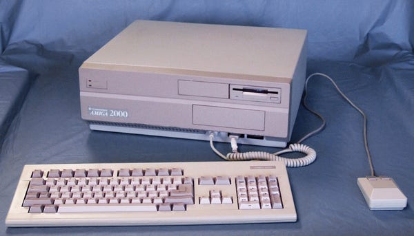 Commodore Amiga 2000 personal computer