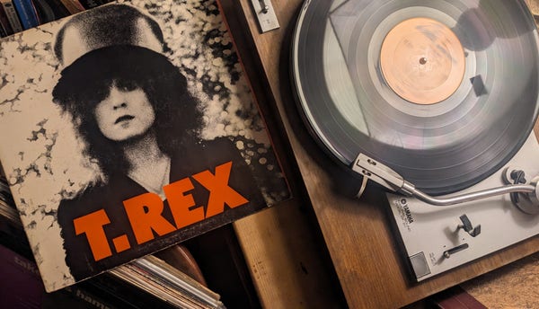 T.Rex "The Slider" LP