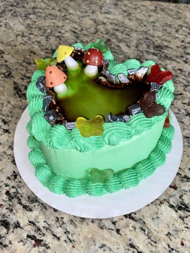 Learned a lot from this jello topped cake